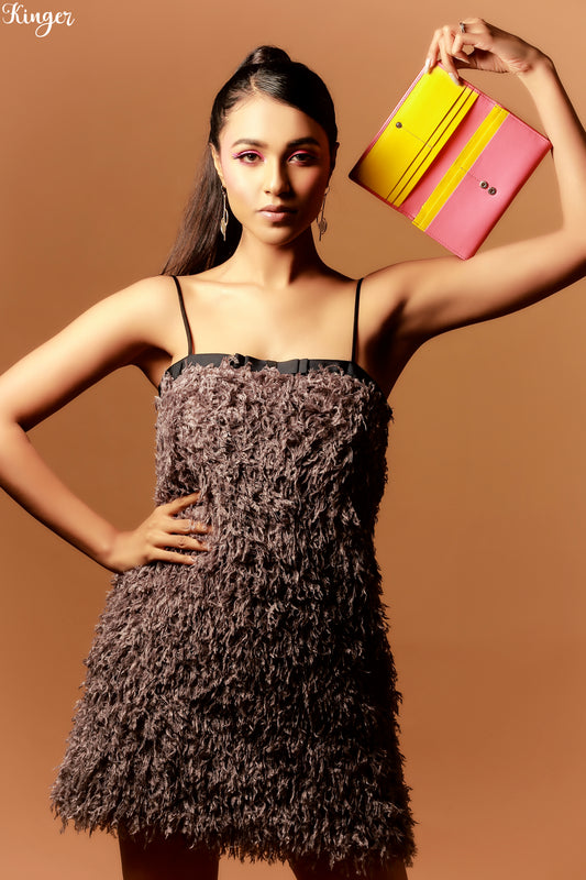 Muse Leather Wallet - Crafted to Colour Your World.