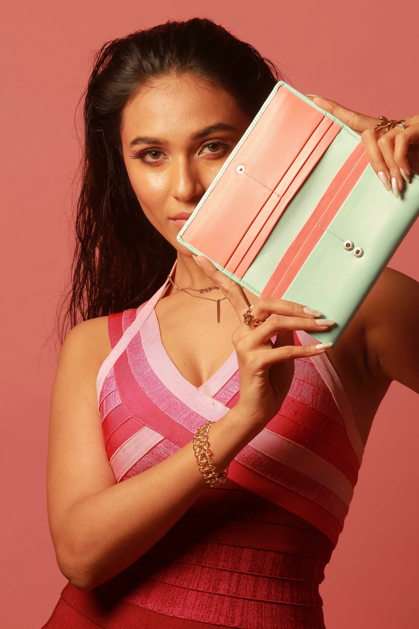 Muse Leather Wallet - Crafted to Colour Your World.
