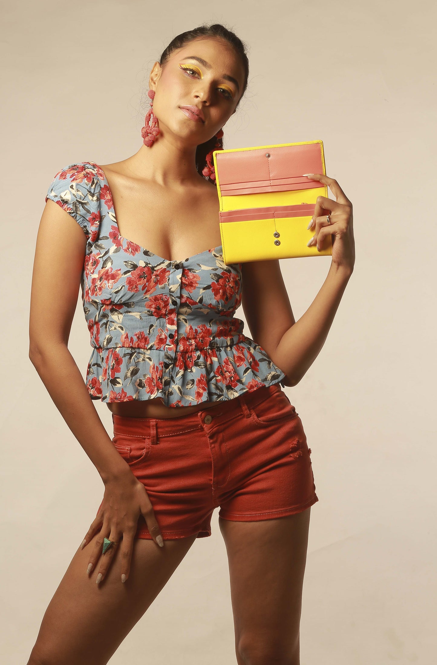 Muse Leather Wallet - Crafted to Colour Your World.
