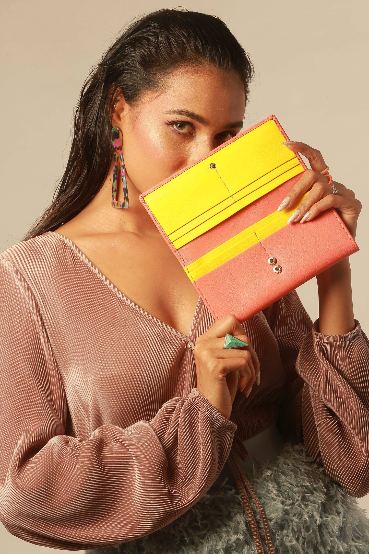 Muse Leather Wallet - Crafted to Colour Your World.