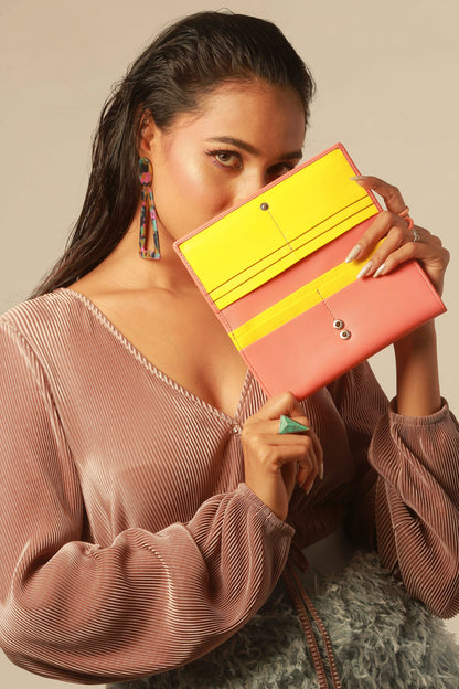 Muse Leather Wallet - Crafted to Colour Your World.