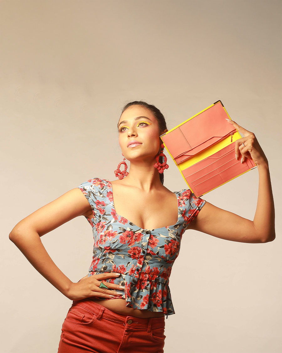 Citrine & Living Coral 1