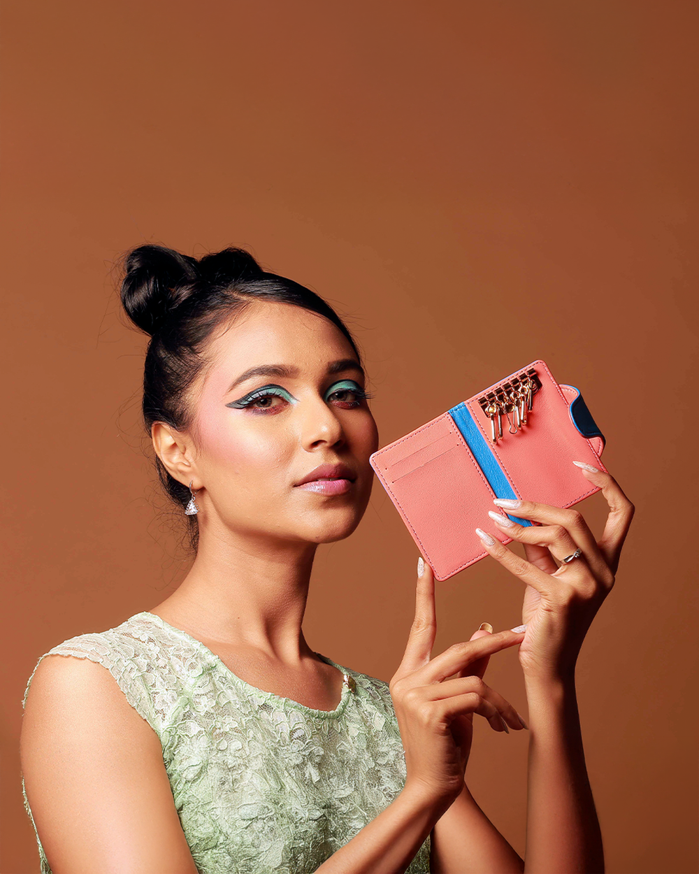 Ibiza Blue & Living Coral 1