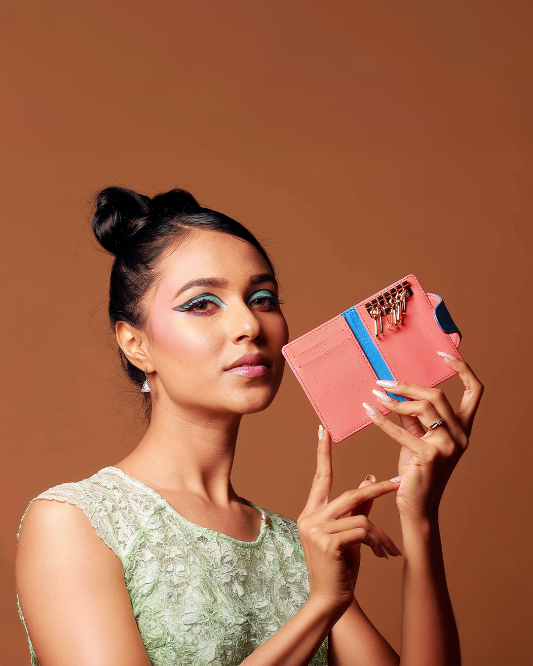 Ibiza Blue & Living Coral 1