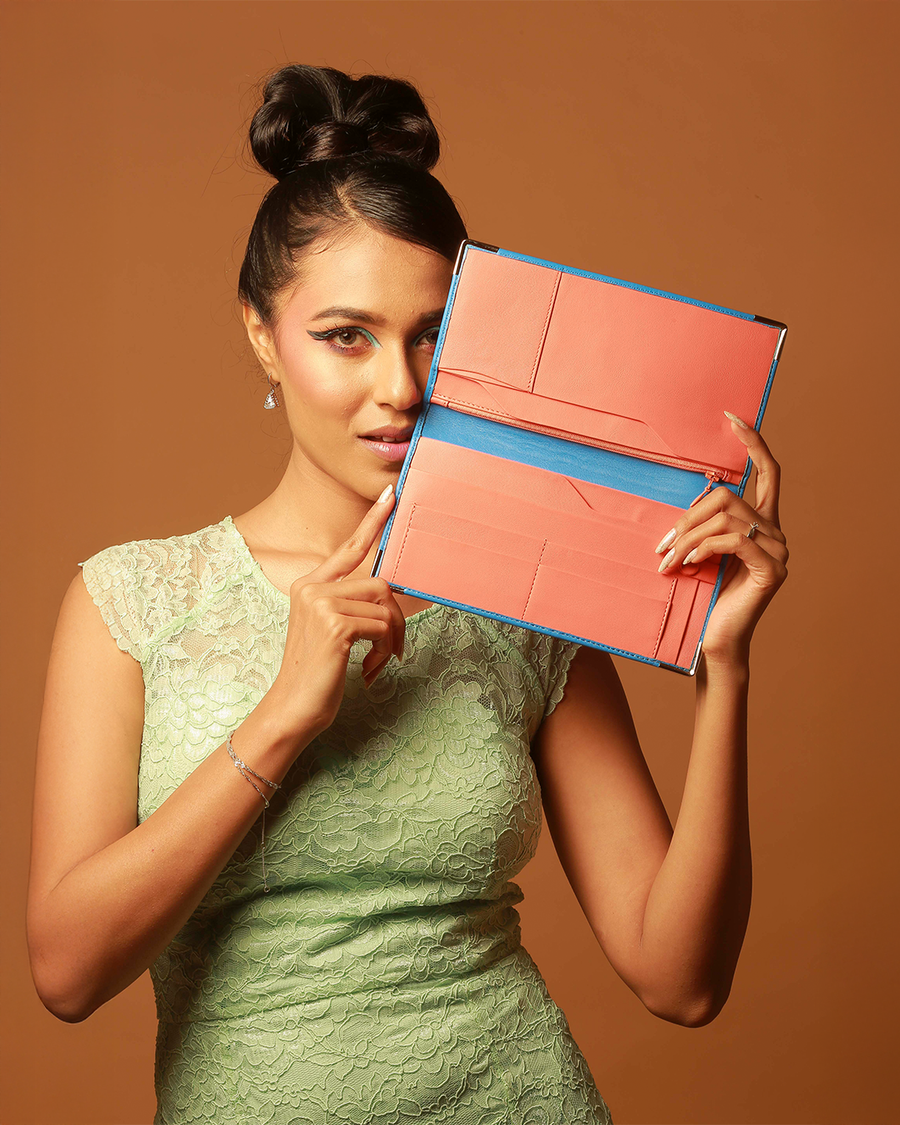 Ibiza Blue & Living Coral 1