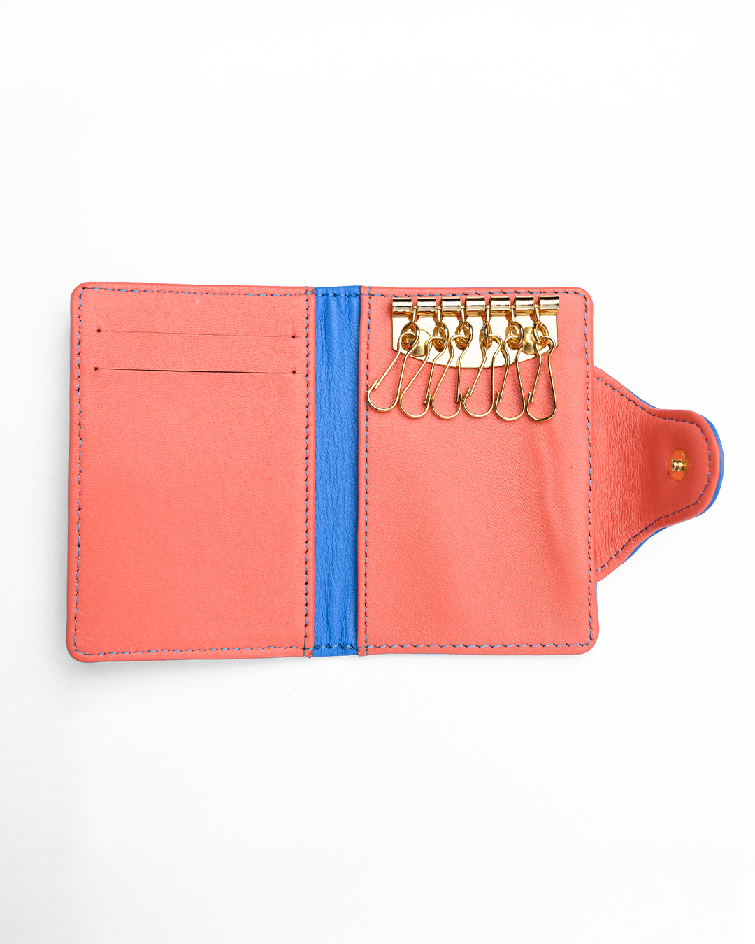 Ibiza Blue & Living Coral 4