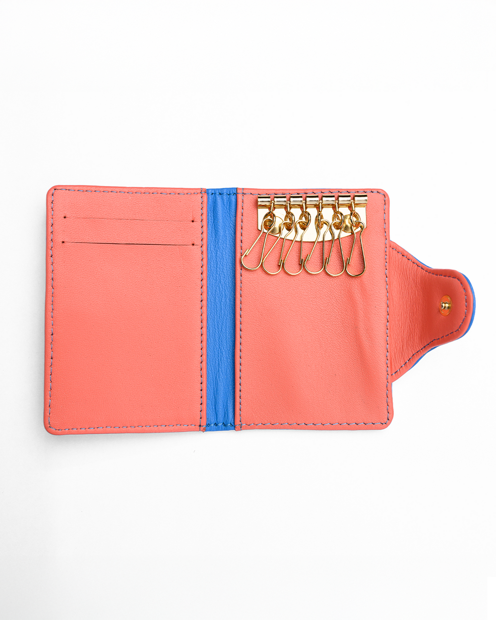 Ibiza Blue & Living Coral 4