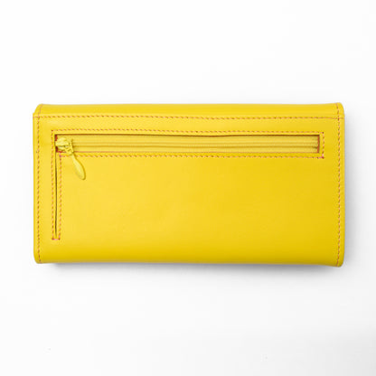 Muse Leather Wallet - Crafted to Colour Your World.