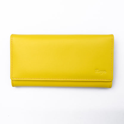 Muse Leather Wallet - Crafted to Colour Your World.