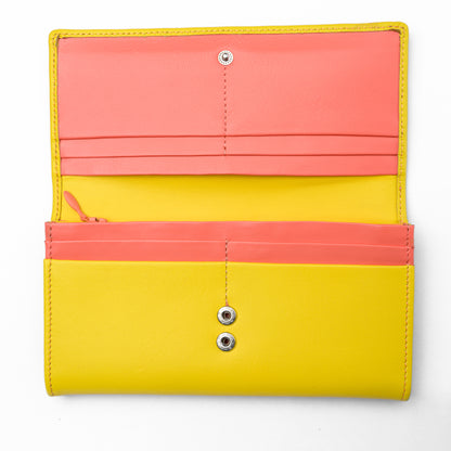 Muse Leather Wallet - Crafted to Colour Your World.