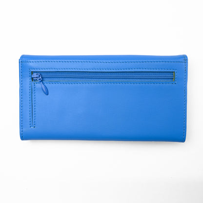 Muse Leather Wallet - Crafted to Colour Your World.