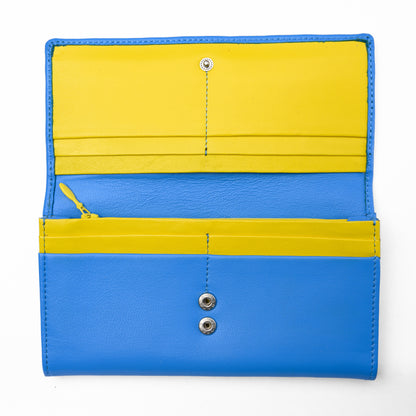 Muse Leather Wallet - Crafted to Colour Your World.