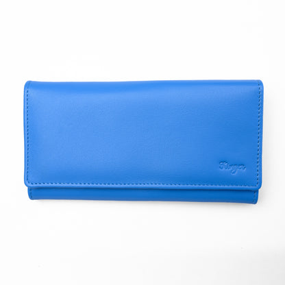 Muse Leather Wallet - Crafted to Colour Your World.