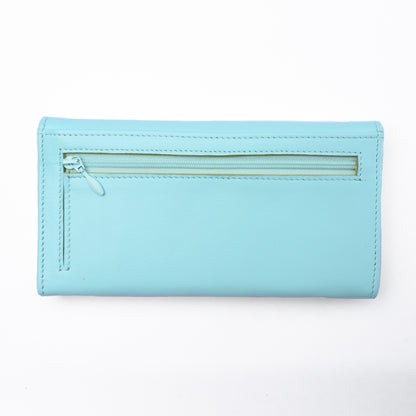 Muse Leather Wallet - Crafted to Colour Your World.