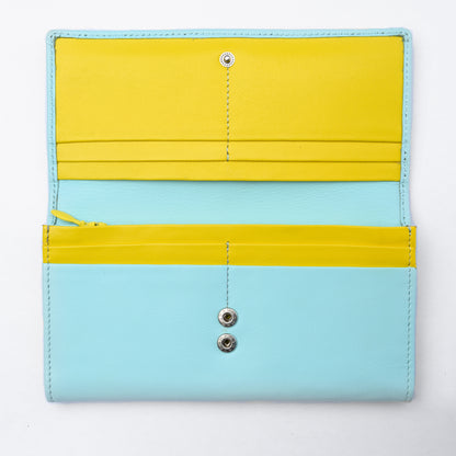 Muse Leather Wallet - Crafted to Colour Your World.