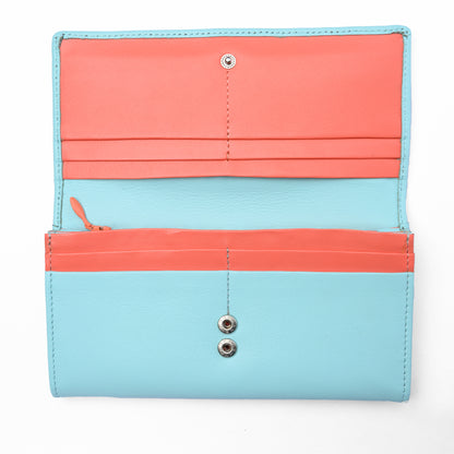 Muse Leather Wallet - Crafted to Colour Your World.