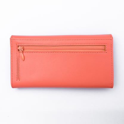 Muse Leather Wallet - Crafted to Colour Your World.