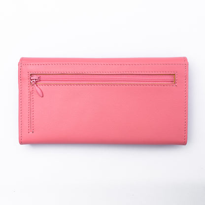 Muse Leather Wallet - Crafted to Colour Your World.