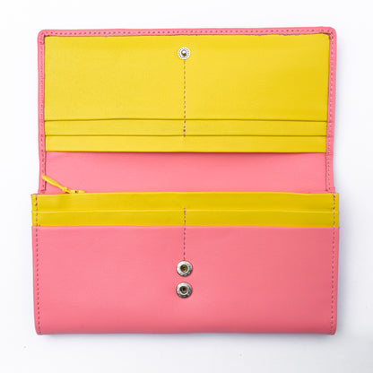 Muse Leather Wallet - Crafted to Colour Your World.