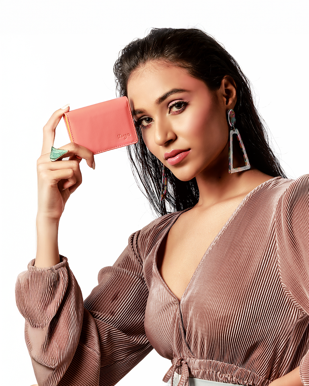 Living Coral & Citrine 1