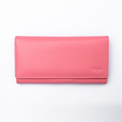 Muse Leather Wallet - Crafted to Colour Your World.