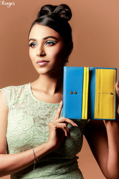 Muse Leather Wallet - Crafted to Colour Your World.