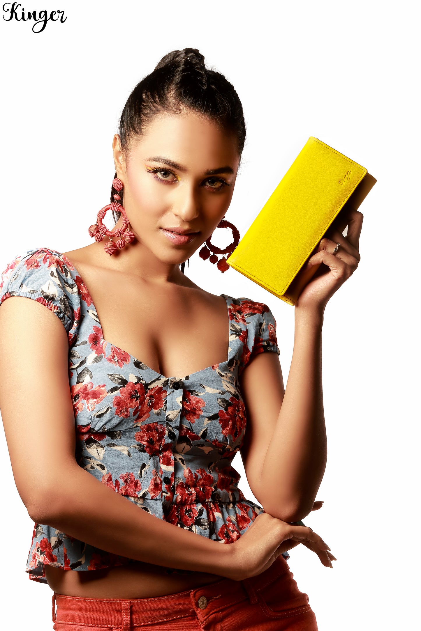 Muse Leather Wallet - Crafted to Colour Your World.