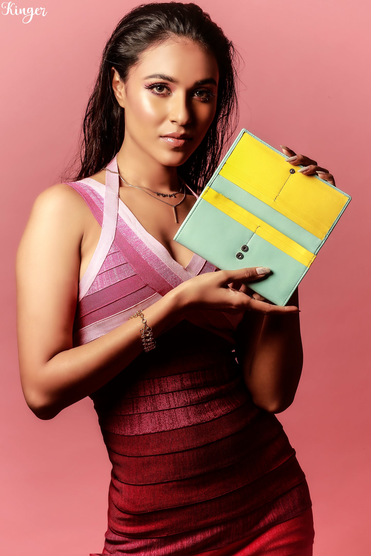 Muse Leather Wallet - Crafted to Colour Your World.