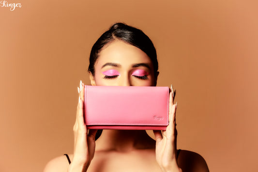 Muse Leather Wallet - Crafted to Colour Your World.